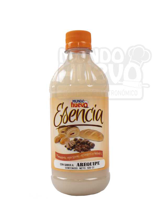 Esencia de Arequipe Mundo Huevo x 500 Ml