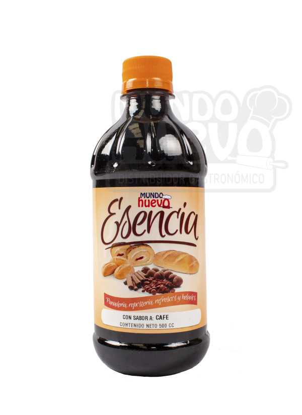 Esencia de Café Mundo Huevo x 500 Ml