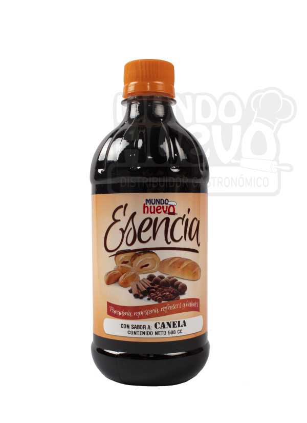 Esencia de Canela Mundo Huevo x 500 Ml