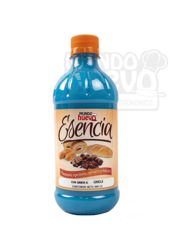 Esencia de Chicle Mundo Huevo x 500 Ml