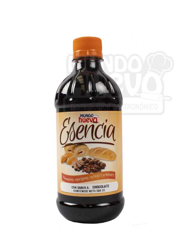 Esencia de Chocolate Mundo Huevo x 500 Ml