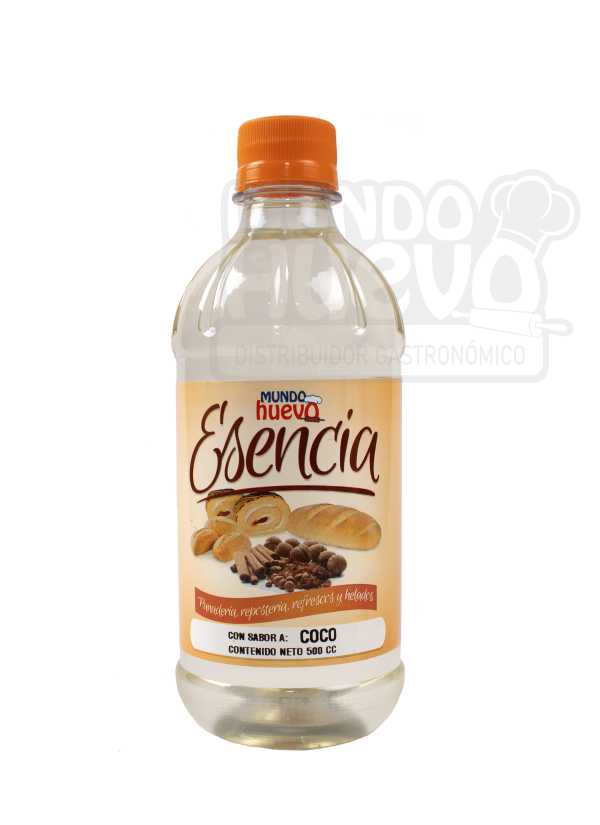 Esencia de Coco Mundo Huevo x 500 Ml