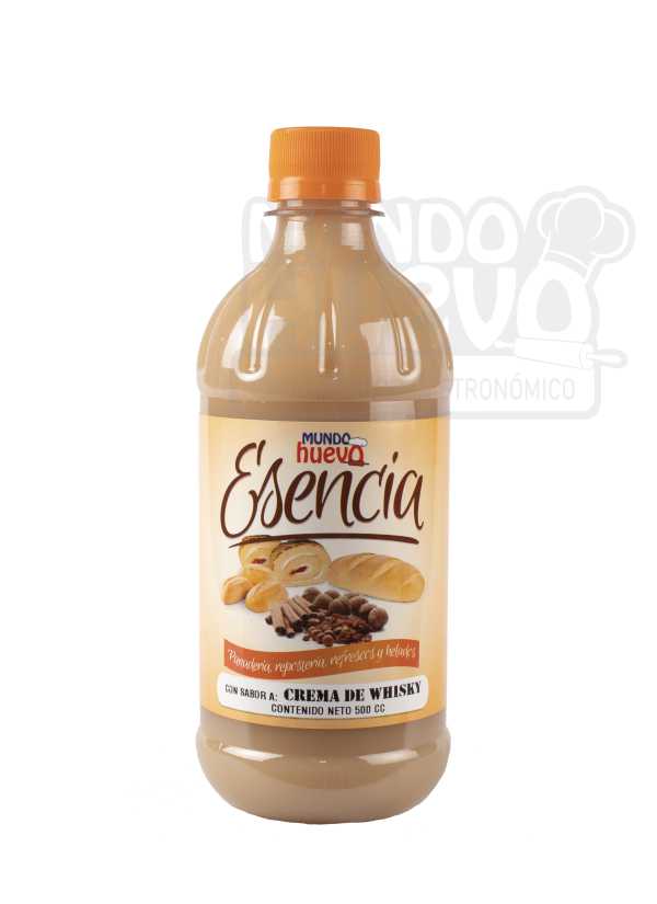 Esencia de Crema Whisky Mundo Huevo x 500 Ml