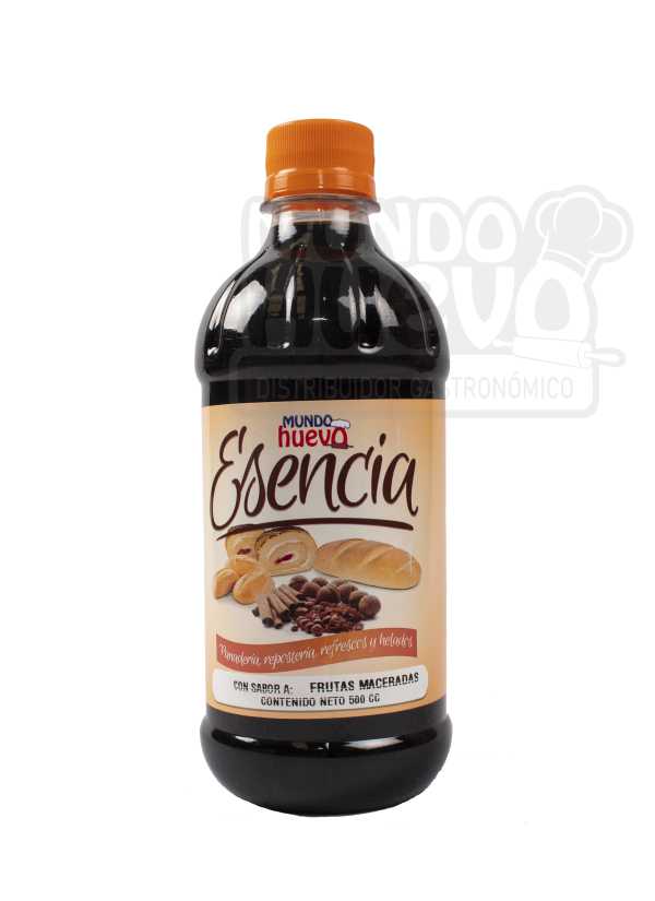 Esencia de Frutas Maceradas Mundo Huevo x 500 Ml