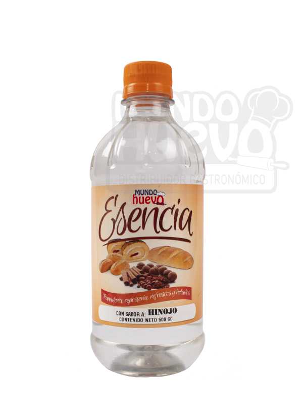 Esencia de Hinojo Mundo Huevo x 500 Ml.