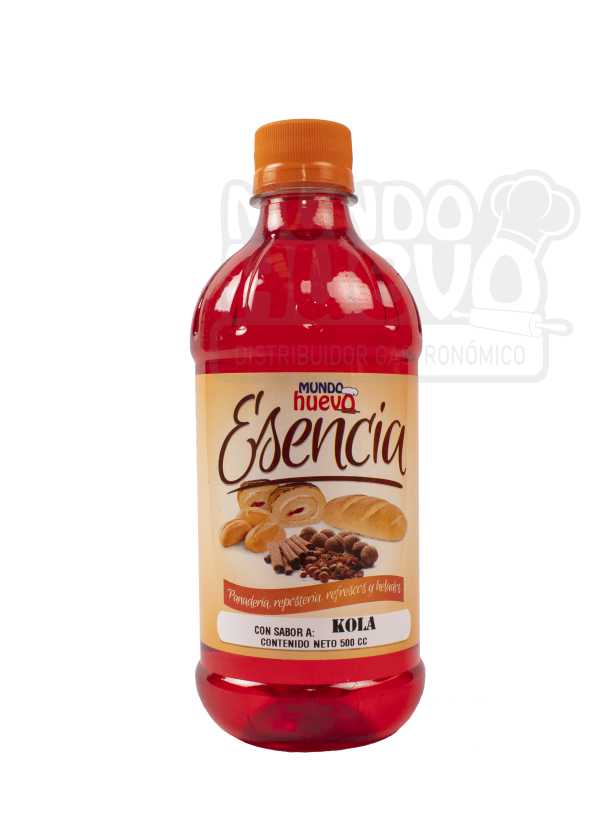 Esencia de Kola Mundo Huevo x 500 Ml