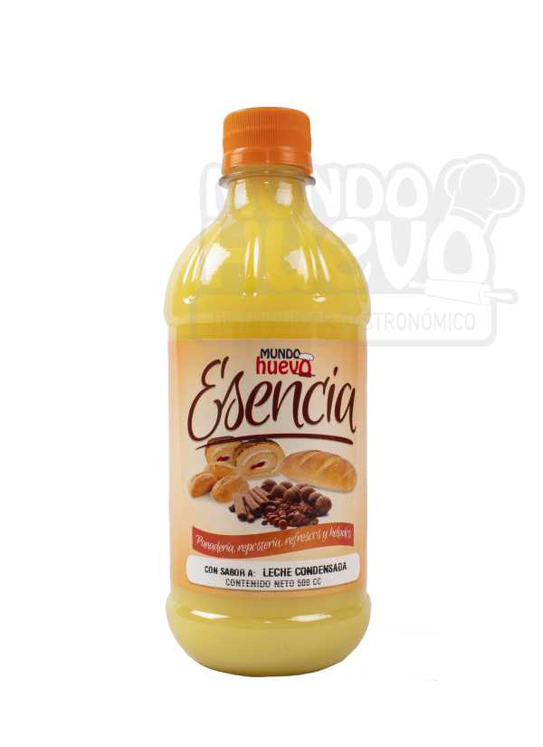 Esencia de Leche Condensada Mundo Huevo x 500 Ml