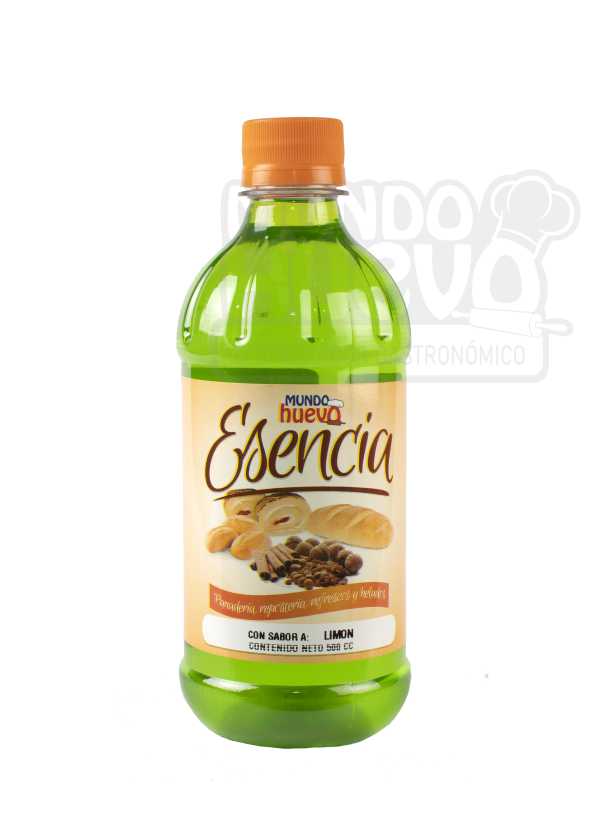 Esencia de Limon Mundo Huevo x 500 Ml