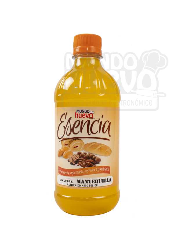 Esencia de Mantequilla Mundo Huevo x 500 Ml