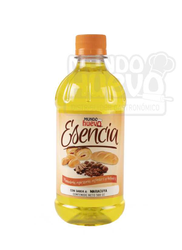 Esencia de Maracuyá Mundo Huevo x 500 Ml