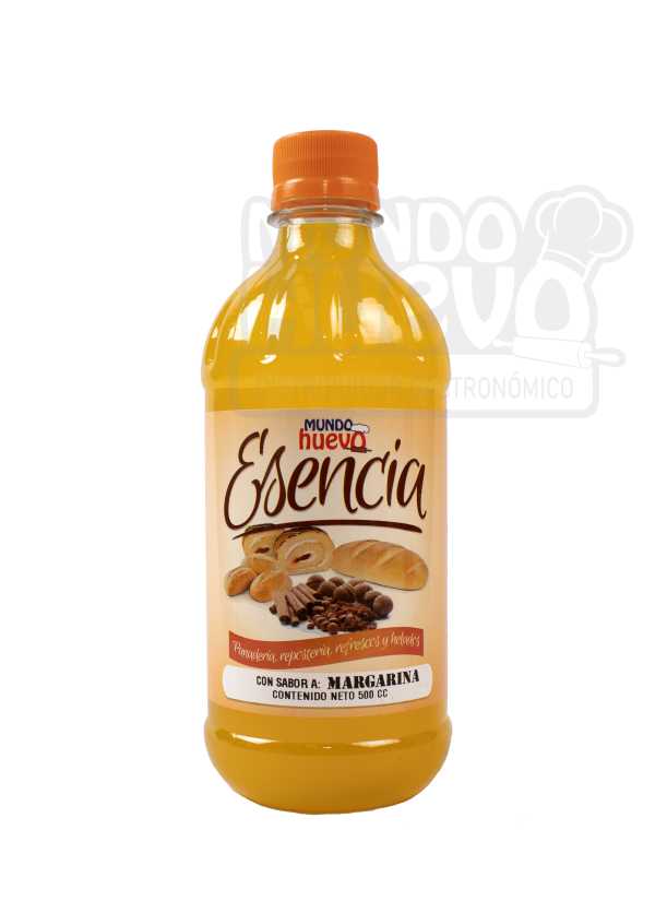 Esencia de Margarina Mundo Huevo x 500 Ml