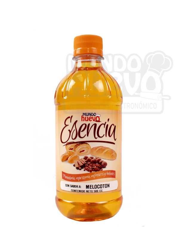 Esencia de Melocotón Mundo Huevo x 500 Ml