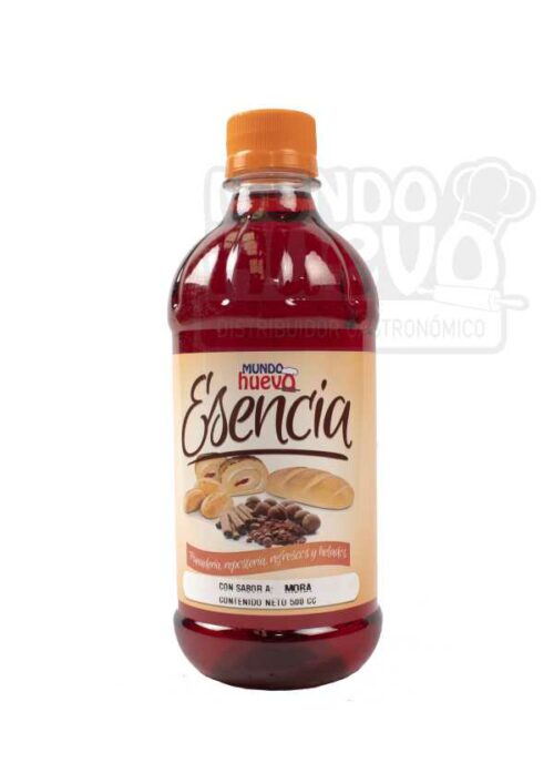 Esencia de Mora Mundo Huevo x 500 Ml