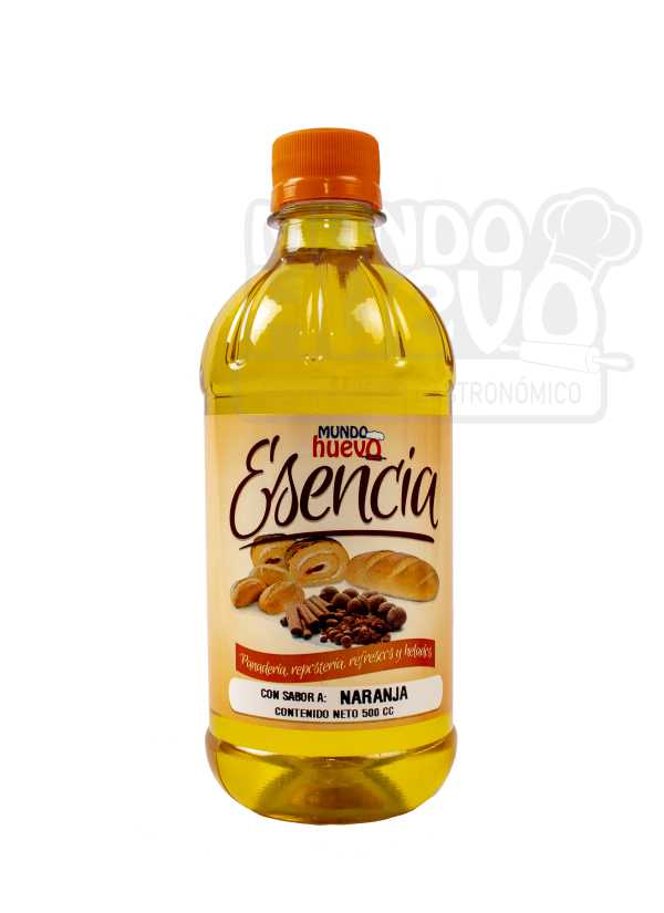 Esencia de Naranja Mundo Huevo x 500 Ml