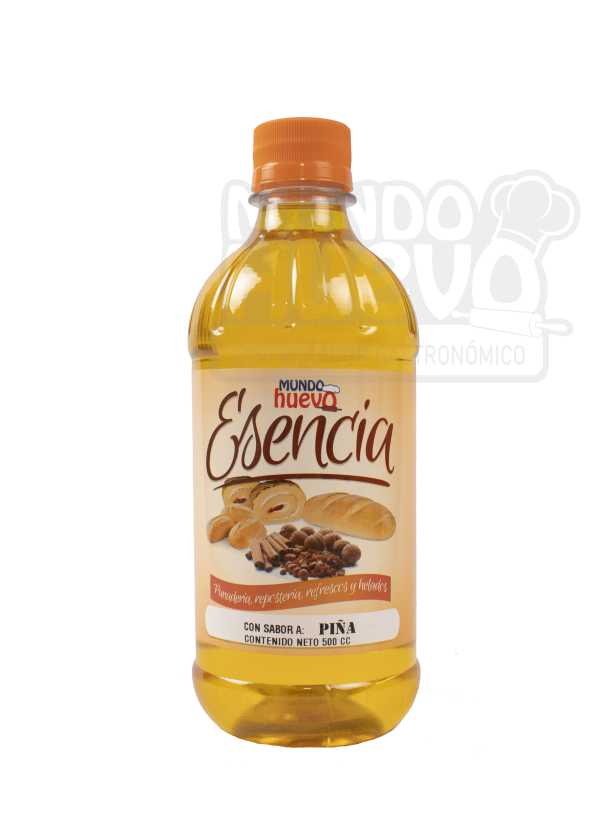 Esencia de Piña Mundo Huevo x 500 Ml