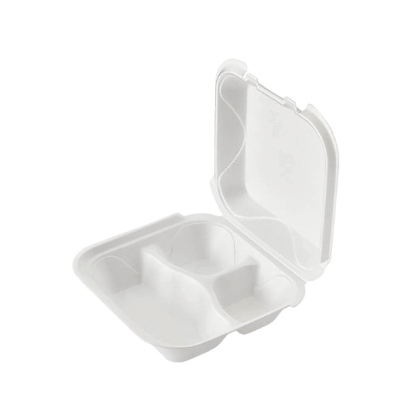 Porta Comidas P3 3 Divisiones x 20 Unds. Darnel
