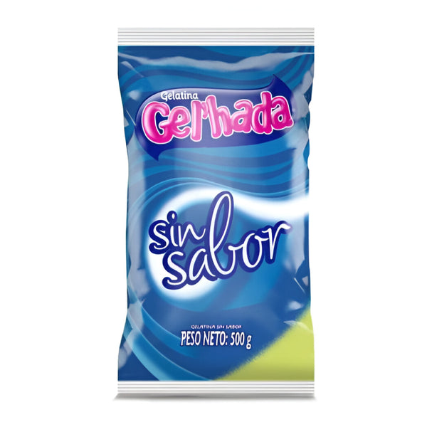 Gelatina Sin Sabor Gel Hada x 500 Gr