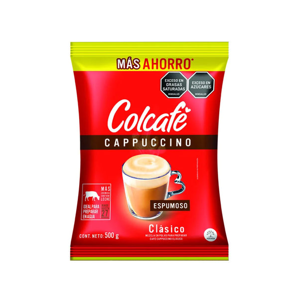 Colcafé Cappuccino Clásico 500 gr