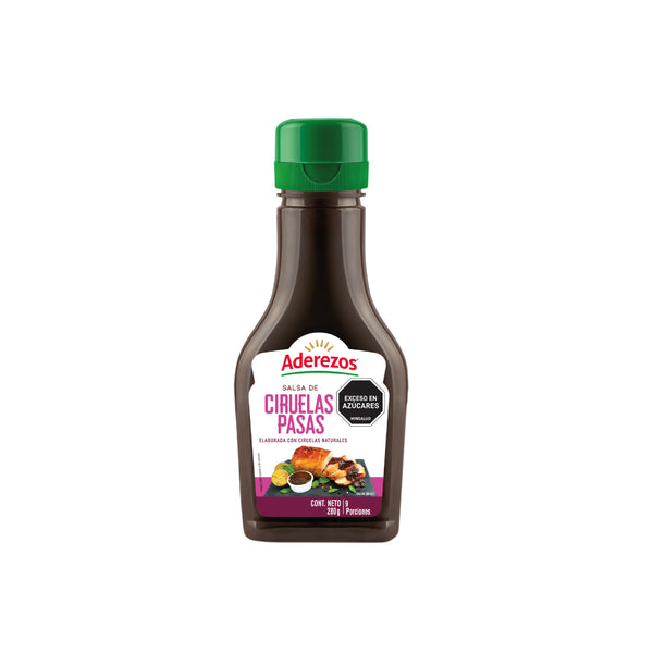 Salsa ciruelas Aderezos 280 gr