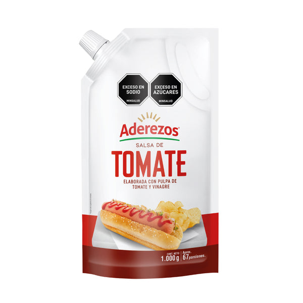 Salsa de tomate Aderezos 1.000 gr
