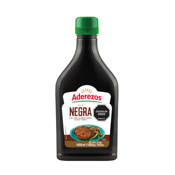 Salsa negra Aderezos 1.050 gr
