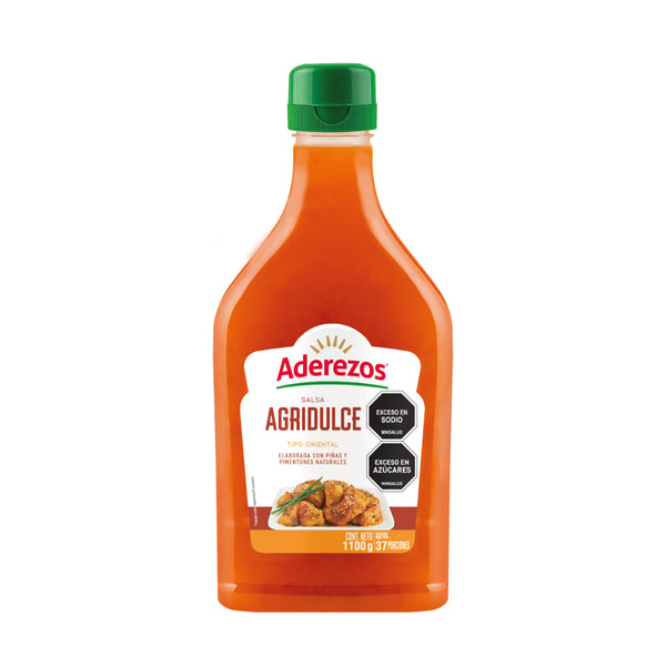 Salsa agridulce Aderezos 1.100 gr