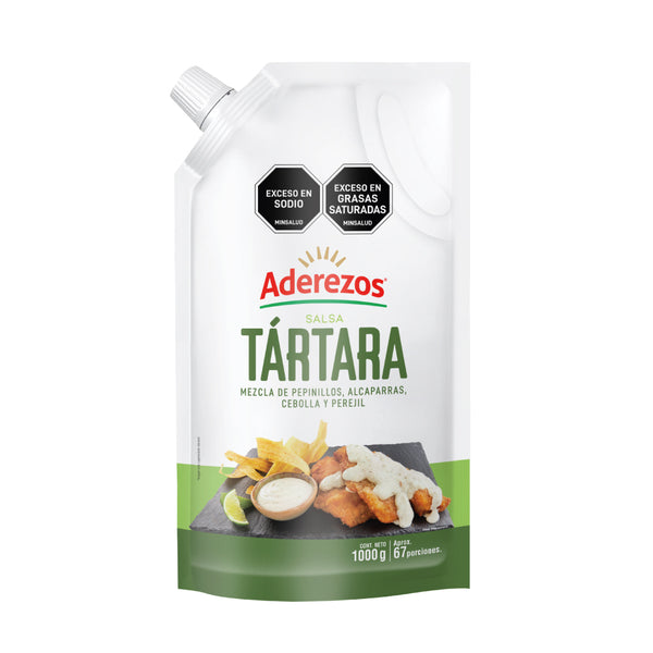 Salsa tartara Aderezos 1.000 gr