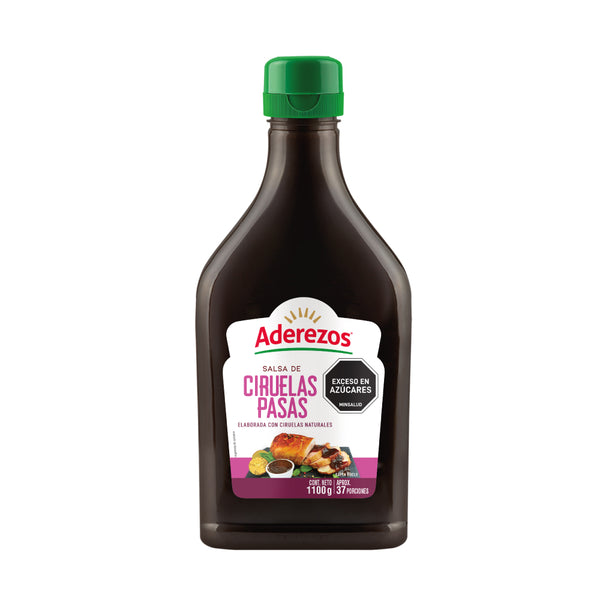 Salsa ciruelas Aderezos 1.100 gr
