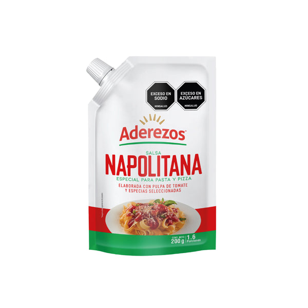 Salsa Napolitana Aderezos x 200 GR