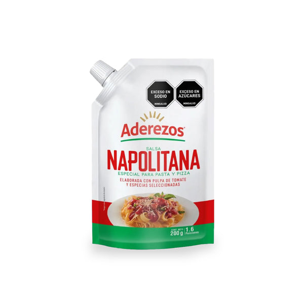 Salsa Napolitana Aderezos x 200 GR