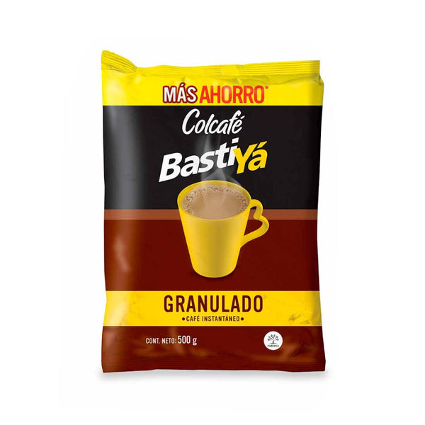 Colcafé BastiYá Granulado 500 gr