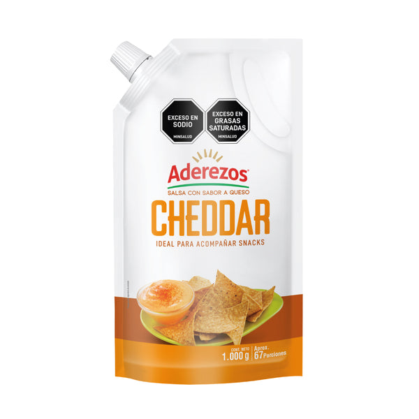 Salsa cheddar Aderezos 1.000 gr