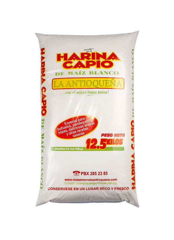 Harina Maiz Capio Arroba x 12 Kg