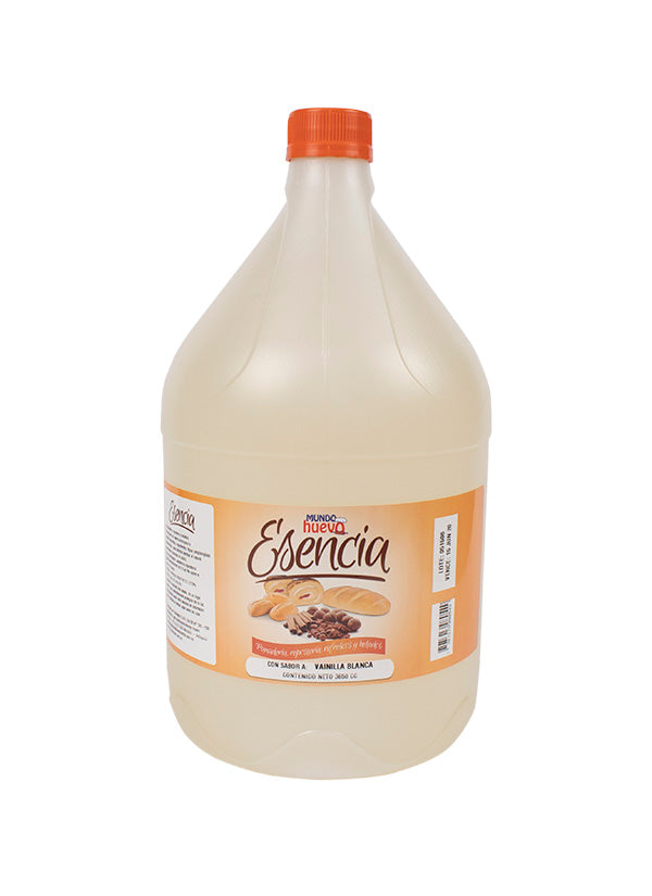 Esencia de Vainilla Blanca Mundo Huevo x 3850 Ml