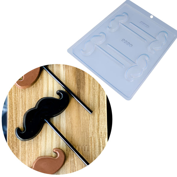 Molde Acetato Bigotes BWB