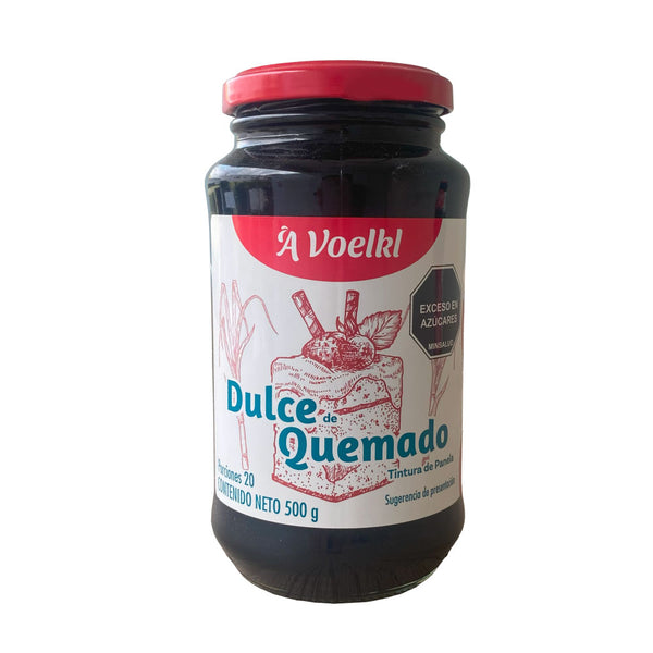 Dulce Quemado A Voelkl X 500 Gr