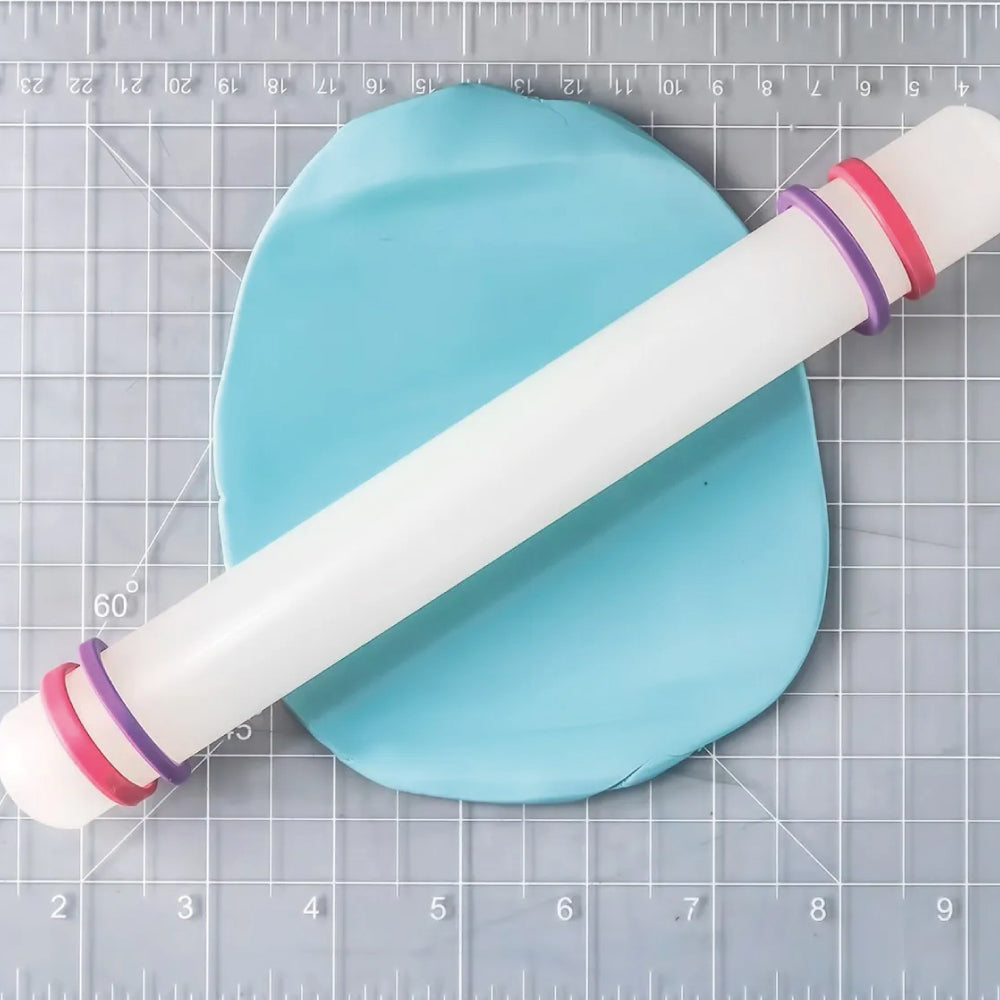 Rodillo Ajustable Fondant 23 cm