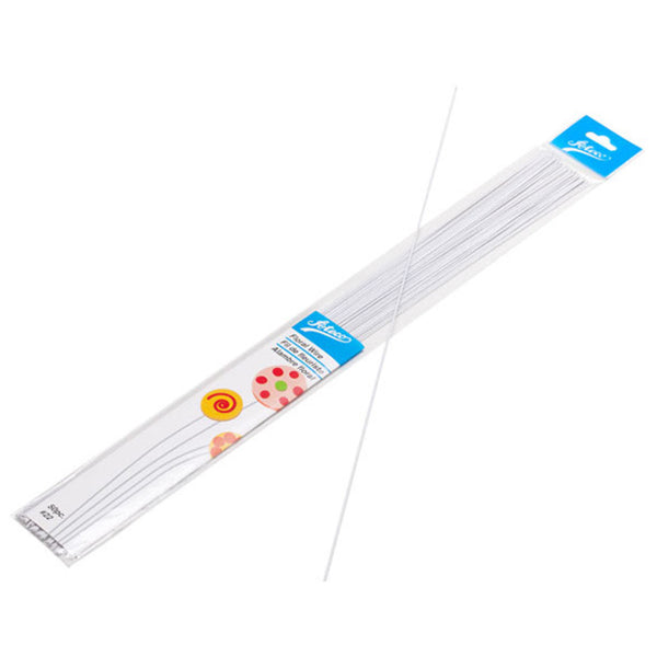 Alambre Floral Blanco Ateco Nº 24 x 50 Unds.