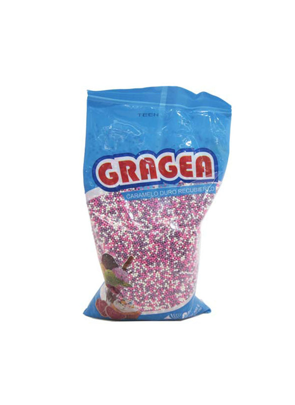 Gragea Rosada, Morada y Blanca #2 Alian x 500 Gr