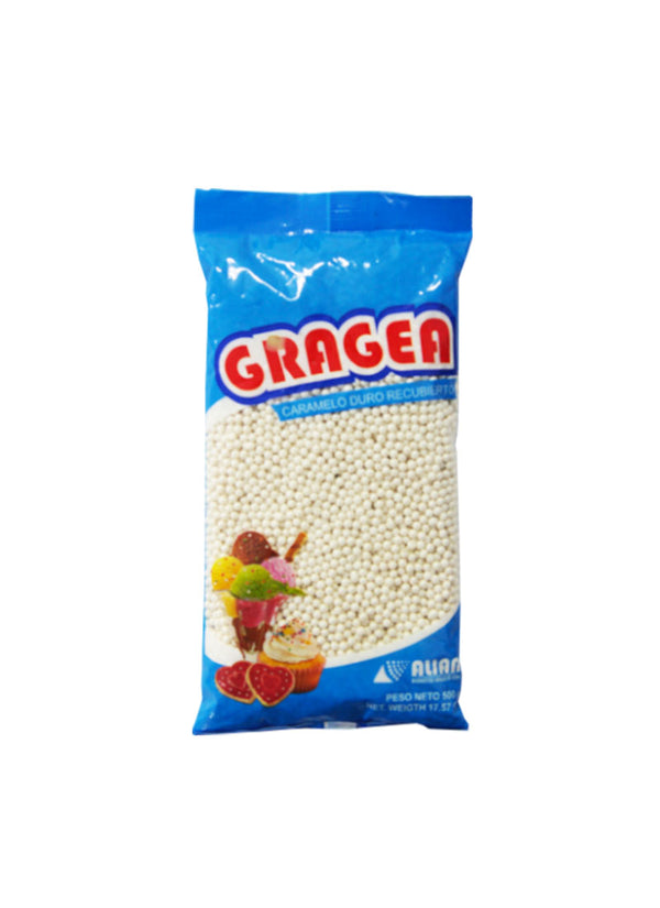 Gragea Perlada Blanca #4 Alian X 500 Gr