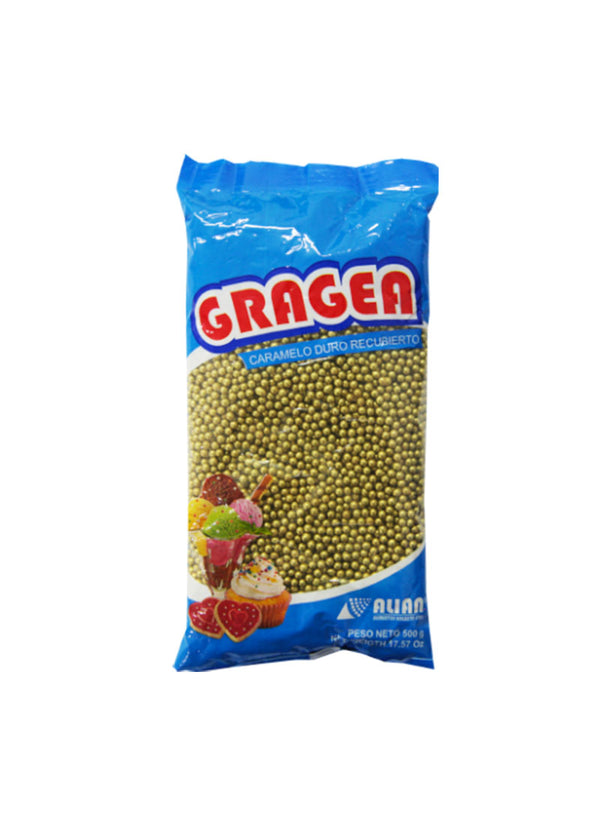 Gragea Perlada Dorada #4 Alian x 500 Gr