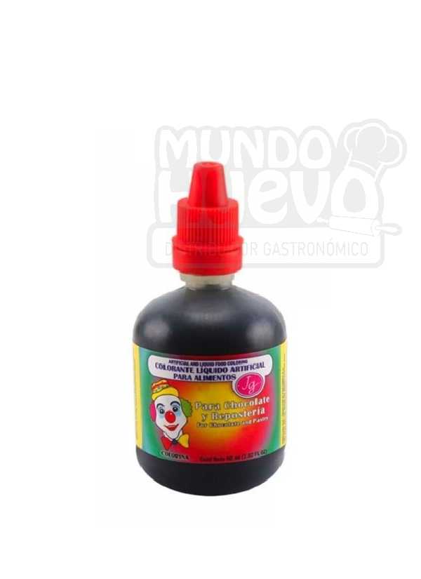 Colorante Líquido Colorito Rojo Navidad x 60 Ml Colorisa