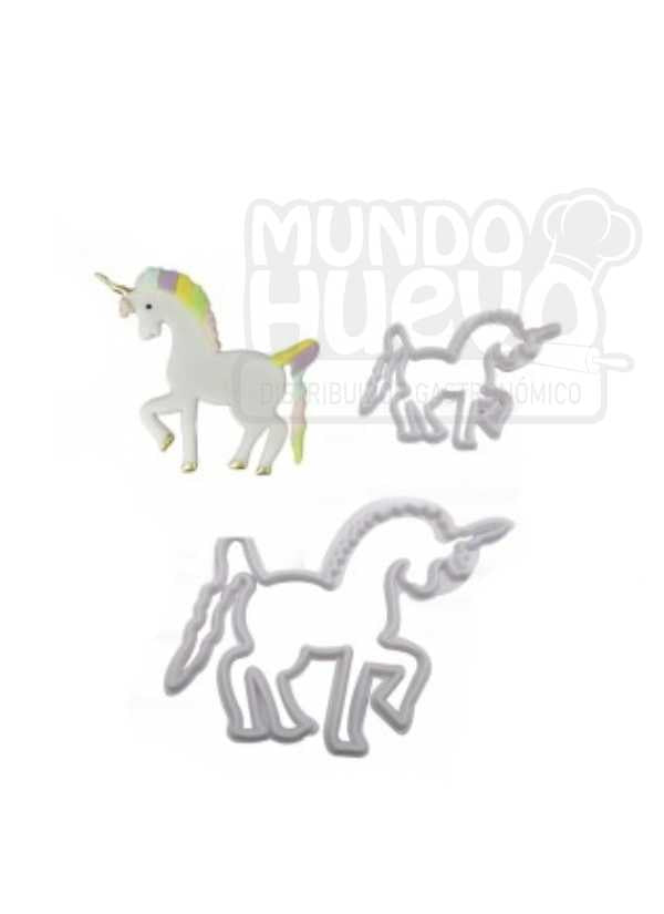 Cortador Plástico Unicornio X 2