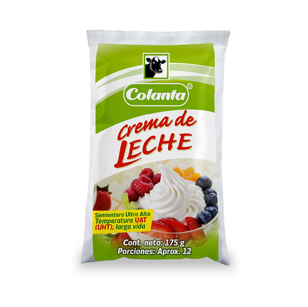 Crema de Leche Colanta x 175 Gr