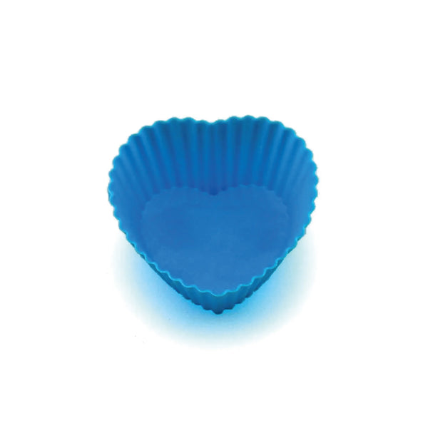 Set Moldes Silicona Corazón Individual 12 Unidades