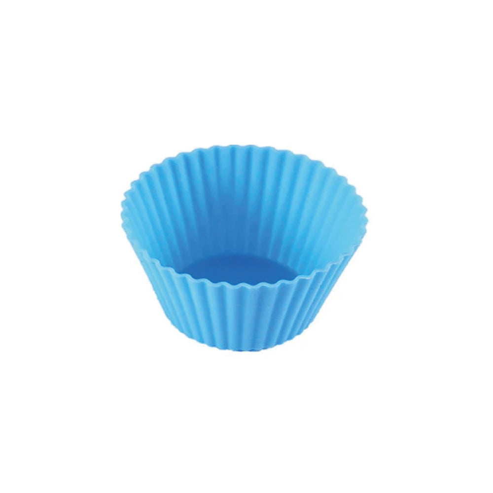 Set Moldes Silicona Cupcake Individual 12 Unidades