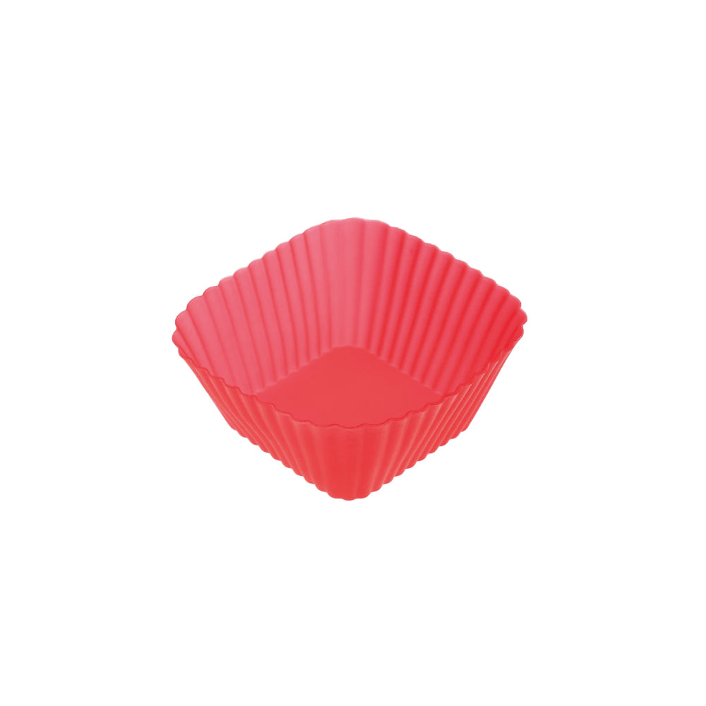 Set Moldes Silicona Cupcake Individual 12 Unidades