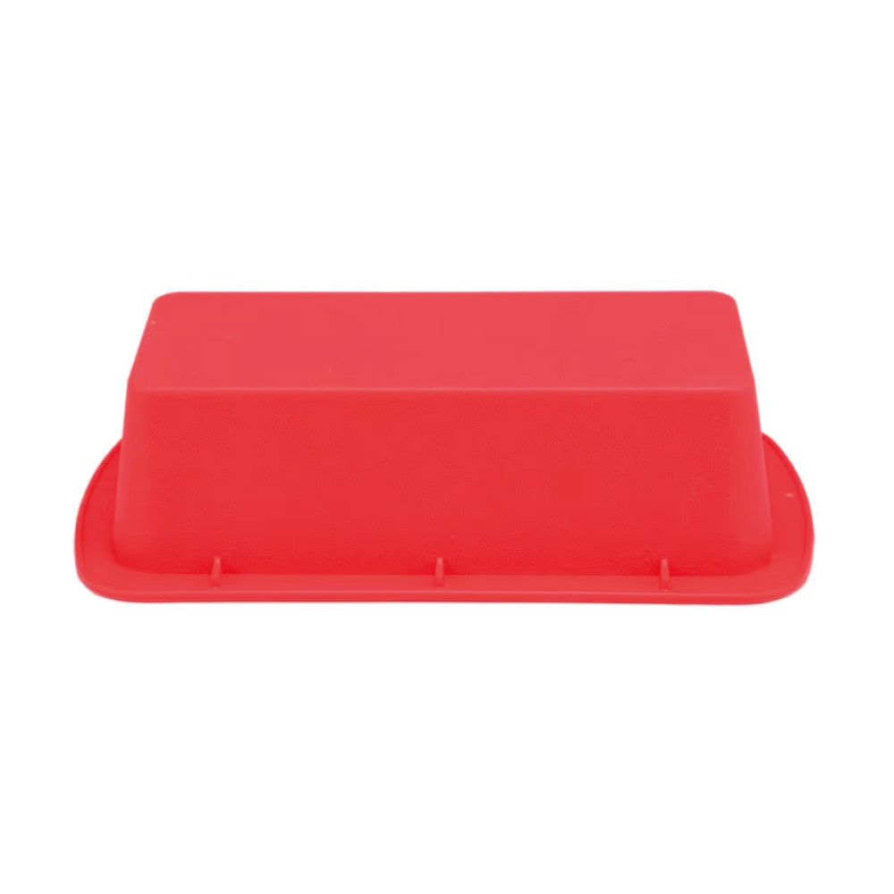 Molde Silicona Rectangular 21.5 por 8.5 cm
