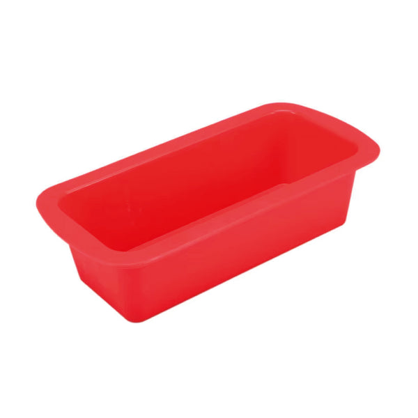 Molde Silicona Rectangular 21.5 por 8.5 cm