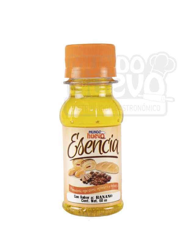 Esencia de Banano Mundo Huevo x 60 Ml